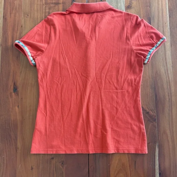 Burberry Red Knit Top - Picture 11 of 12
